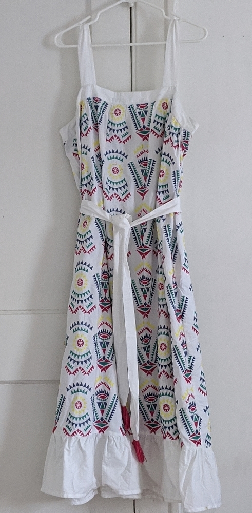 Embroidered Summer Dress 💐